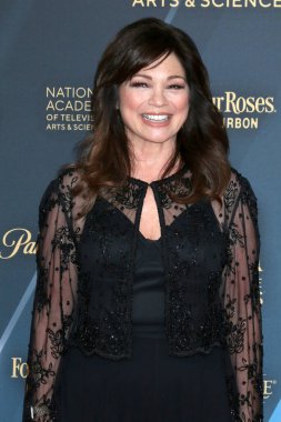 LOS ANGELES, USA - JUNE 8, 2024:  Valerie Bertinelli arrives at the  51st Annual Daytime Emmy Creative Arts & Lifestyle Awards - Arrivals at the Bonaventure Hotel on June 8, 2024 in Los Angeles clipart