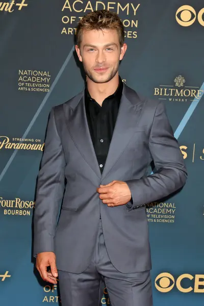 stock image LOS ANGELES, USA - JUNE 8, 2024:  Evan Hofer arrives at the  51st Annual Daytime Emmy Creative Arts & Lifestyle Awards - Arrivals at the Bonaventure Hotel on June 8, 2024 in Los Angeles