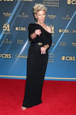 LOS ANGELES, ABD - 7 Haziran 2024: Alley Mills, 7 Haziran 2024 'te Los Angeles' taki Bonaventure Otel 'deki 51.