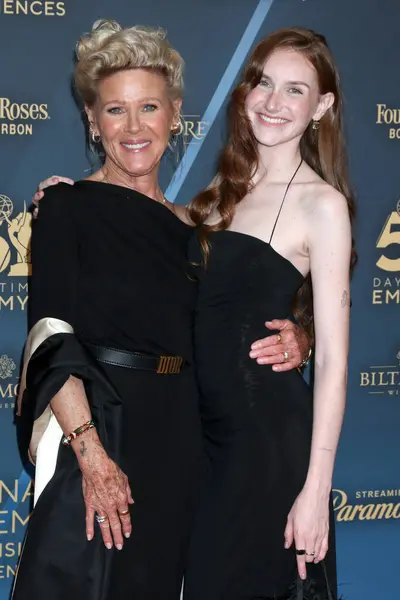 stock image LOS ANGELES, USA - JUNE 7, 2024:  Alley Mills, Granddaughter arrives at the 51st Daytime Emmy Awards at the Bonaventure Hotel on June 7, 2024 in Los Angeles