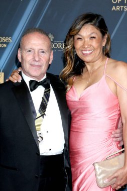 Mark Teschner, Misafir, 7 Haziran 2024 'te Los Angeles' taki Bonaventure Oteli 'nde 51. Gündüz Emmy Ödülleri' ne gelir.