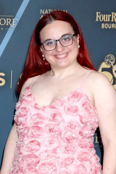 stock image LOS ANGELES - JUN 7:  Rachel Schwartz arrives at the 51st Daytime Emmy Awards - Arivals at the Bonaventure Hotel on June 7, 2024 in Los Angeles, C