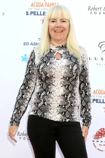 stock image LOS ANGELES - JUN 15:  Jennifer Elise Cox at the 12th Annual Ed Asner & Friends Celebrity Poker Event at the Radford Studios on June 15, 2024 in Studio City, CA