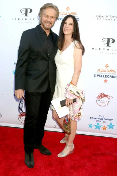 stock image LOS ANGELES - JUN 15:  Stephen Nichols, Lisa Nichols at the 12th Annual Ed Asner & Friends Celebrity Poker Event at the Radford Studios on June 15, 2024 in Studio City, CA