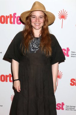 LOS ANGELES, ABD - 22 Haziran 2024: Renee Felice Smith 22 Haziran 2024 'te Palm Springs' teki 30. Palm Springs Uluslararası Kısa Festivali 'nde