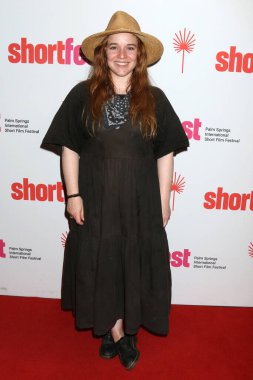 LOS ANGELES, USA - JUNE 22, 2024:  Renee Felice Smith at the 30th Palm Springs International ShortFest at the Regal Palm Springs on June 22, 2024 in Palm Springs, CA clipart