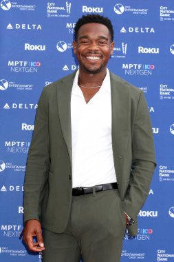 LOS ANGELES, ABD - 23 Haziran 2024: Dexter Darden, MPTF NextGen Yıllık Yaz Partisi 2024, NeueHouse, Los Angeles, CA