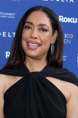 LOS ANGELES, ABD - 23 Haziran 2024: Gina Torres, MPTF NextGen Yıllık Yaz Partisi 2024, Los Angeles, CA