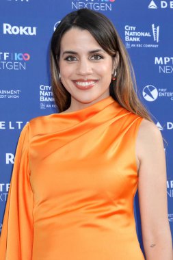 LOS ANGELES, ABD - 23 Haziran 2024: Natalie Morales, MPTF NextGen Yıllık Yaz Partisi 2024, Los Angeles, CA