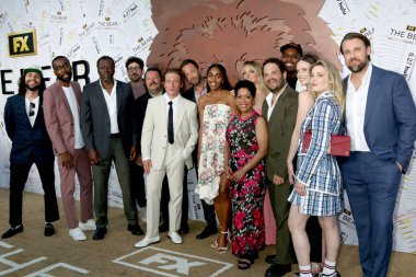 LOS ANGELES, ABD - 25 Haziran 2024: The Bear Sezon 3 Bölüm 