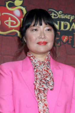 LOS ANGELES, ABD - 10 Temmuz 2024: Jennifer Phang The Rise of Red World Premiere at the Walt Disney Studios on Temmuz 2024, Burbank, CA