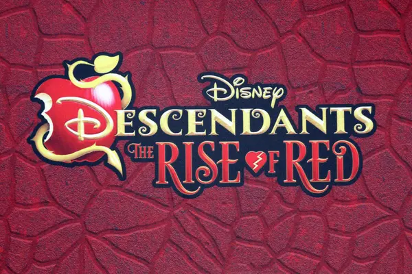 stock image LOS ANGELES, USA - JULY 10, 2024:  General Atmosphere at the Descendants: The Rise of Red World Premiere at the Walt Disney Studios on July 10, 2024 in Burbank, CA