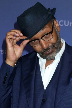 LOS ANGELES, ABD - 14 Temmuz 2024: Jesse L Martin, NBCUniversal TCA Basın Turu 'nda 14 Temmuz 2024 tarihinde Pasadena, CA