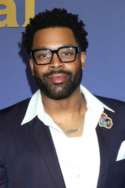 LOS ANGELES, ABD - 14 Temmuz 2024: LaRoyce Hawkins, NBCUniversal TCA Basın Turu 'nda 14 Temmuz 2024 tarihinde Pasadena, CA