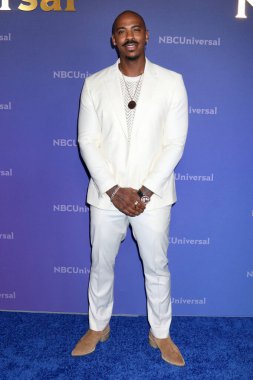 LOS ANGELES, ABD - 14 Temmuz 2024: Mehcad Brooks, NBCUniversal TCA Basın Turu 'nda 14 Temmuz 2024 tarihinde Pasadena, CA