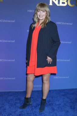 LOS ANGELES, ABD - 14 Temmuz 2024: Melissa Peterman, NBCUniversal TCA Basın Turu 'nda 14 Temmuz 2024 tarihinde Pasadena, CA
