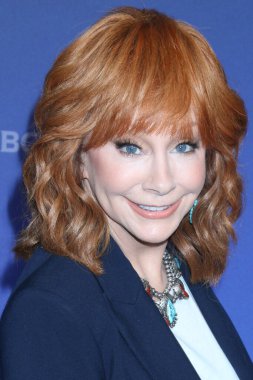 LOS ANGELES, ABD - 14 Temmuz 2024: NBCUniversal TCA Basın Turu 'nda Reba McEntire 14 Temmuz 2024 tarihinde Pasadena, CA