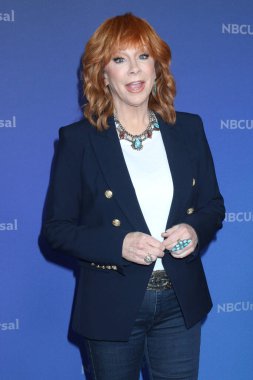 LOS ANGELES, USA - JULY 14, 2024:  Reba McEntire at the NBCUniversal TCA Press Tour at the Langham Hotel on July 14, 2024 in Pasadena, CA clipart