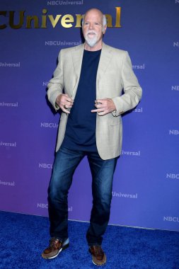 LOS ANGELES, ABD - 14 Temmuz 2024: Rex Linn, NBCUniversal TCA Basın Turu 'nda 14 Temmuz 2024 tarihinde Pasadena, CA