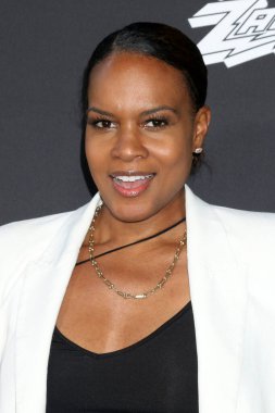 LOS ANGELES, ABD - 20 Temmuz 2024: Nefetari Spencer 