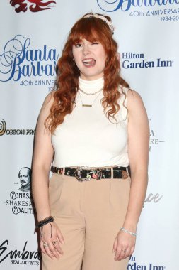 LOS ANGELES, ABD - 2 Ağustos 2024: Jillian Clare 