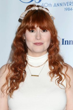 LOS ANGELES, ABD - 2 Ağustos 2024: Jillian Clare 