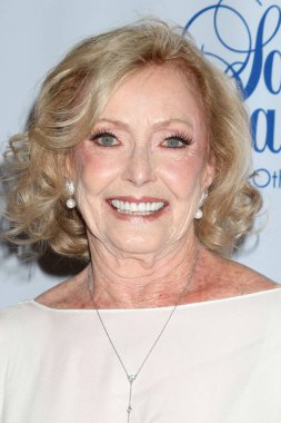 LOS ANGELES, ABD - 2 Ağustos 2024: Judith McConnell 2 Ağustos 2024 'te Burbank, CA' da Koloni Tiyatrosu 'nda 