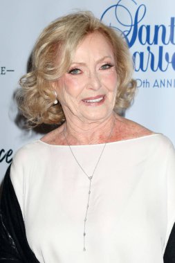 LOS ANGELES, ABD - 2 Ağustos 2024: Judith McConnell 2 Ağustos 2024 'te Burbank, CA' da Koloni Tiyatrosu 'nda 