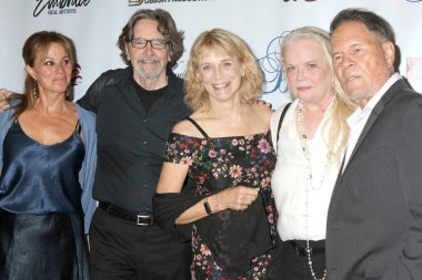 LOS ANGELES, ABD - 2 Ağustos 2024: Nancy Lee Grahn, Lane Davies, Harley Jane Kozak, Marcy Walker, A Martinez at the 