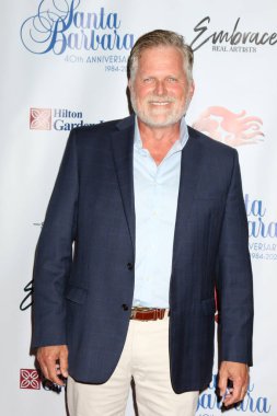 LOS ANGELES, ABD - 2 Ağustos 2024: Robert Newman 