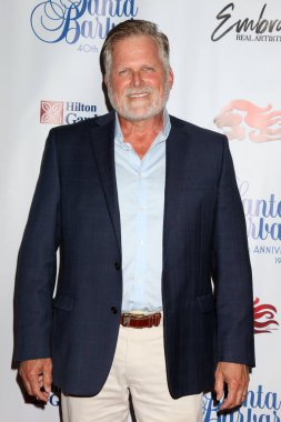 LOS ANGELES, ABD - 2 Ağustos 2024: Robert Newman 