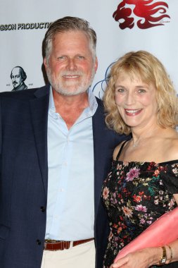 LOS ANGELES, ABD - 2 Ağustos 2024: Robert Newman, Harley Jane Kozak Koloni Tiyatrosu 'ndaki 