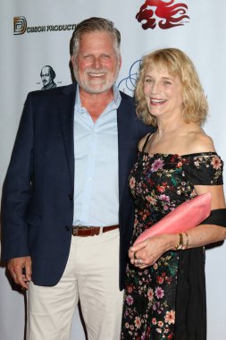 LOS ANGELES, ABD - 2 Ağustos 2024: Robert Newman, Harley Jane Kozak Koloni Tiyatrosu 'ndaki 