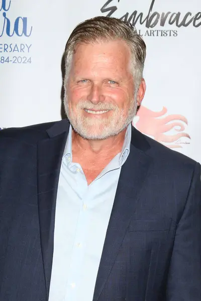 stock image LOS ANGELES, USA - AUGUST 2, 2024:  Robert Newman at the 