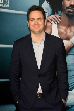 LOS ANGELES, ABD - 28 Şubat 2024: Chris Mannix CREED III Los Angeles Premiere 'de 28 Şubat 2023 tarihinde Los Angeles, C