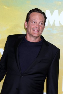 LOS ANGELES, ABD - 12 Ağustos 2024: Vince Vaughn, Bad Monkey Apple TV + World Premiere 'de 12 Ağustos 2024' te Westwood, CA