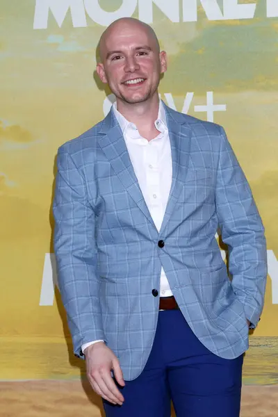 stock image LOS ANGELES, USA - AUGUST 12, 2024:  Kip Kroeger at the Bad Monkey Apple TV+ Series World Premiere at the Hammer Museum on August 12, 2024 in Westwood, CA