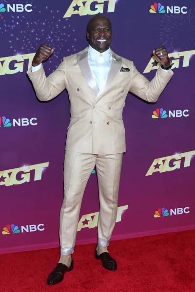 stock image LOS ANGELES, USA - AUGUST 20, 2024:  Terry Crews at the America's Got Talent Live Show Red Carpet Aug 20, 2024 at the Hotel Dena on August 20, 2024 in Pasadena, CA