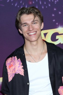 LOS ANGELES, ABD - 20 Ağustos 2024: Alex Sampson, 20 Ağustos 2024 tarihinde Pasadena, CA 'da bulunan Hotel Dena' da Amerika 'nın Yetenek Gösterisi Kırmızı Halı 20, 2024' te