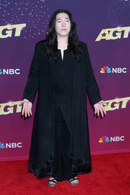 LOS ANGELES, ABD - 20 Ağustos 2024: Young-Min, 20 Ağustos 2024 'te Pasadena, CA' da bulunan Hotel Dena 'da Amerika' nın Yetenek Sizsiniz Şovu Kırmızı Halı 20, 2024 'te