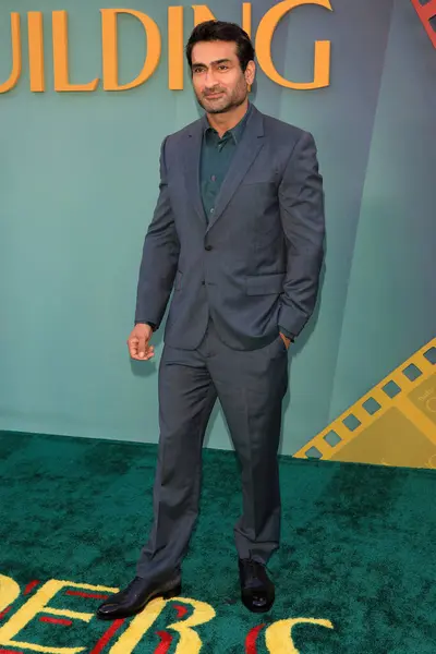 stock image LOS ANGELES, USA - AUGUST 22, 2024:  Kumail Nanjiani at the 