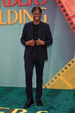 LOS ANGELES, ABD - 22 Ağustos 2024: Samuel Arnold Paramount Stüdyoları 'ndaki 