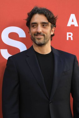 LOS ANGELES, ABD - 12 Ağustos 2024: Rodo Sayagues at the Alien: Romulus World Premiere at TCL Chinese Theater IMAX 12 Ağustos 2024, Los Angeles, CA