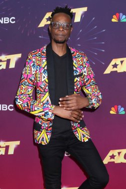 LOS ANGELES, ABD - 27 Ağustos 2024: Amerika 'nın Yetenek Sizsiniz Kırmızı Halısı' nda 27 Ağustos 2024 tarihinde Pasadena, CA