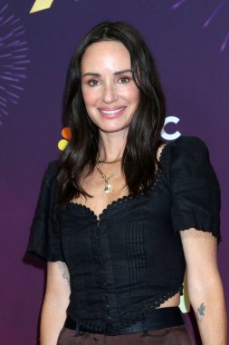 LOS ANGELES, ABD - 3 Eylül 2024: Catt Sadler 3 Eylül 2024 tarihinde Pasadena, CA 'da bulunan Hotel Dena' da Amerika 'nın Yetenek Gösterisi Kırmızı Halısı' nda