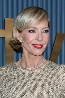 LOS ANGELES, ABD - 15 Eylül 2024: Allison Janney Apple TV + Emmy Partisi Kırmızı Halı Ana Kurt 'ta 15 Eylül 2024' te, Los Angeles, CA