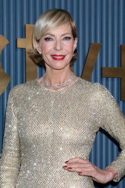 LOS ANGELES, ABD - 15 Eylül 2024: Allison Janney Apple TV + Emmy Partisi Kırmızı Halı Ana Kurt 'ta 15 Eylül 2024' te, Los Angeles, CA