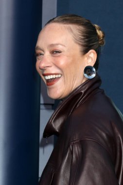 LOS ANGELES, ABD - 16 Eylül 2024: Chloe Sevigny Canavarlarda - The Lyle and Erik Menendez Story LA Premiere Mısır Tiyatrosu 'nda 16 Eylül 2024, Los Angeles, CA