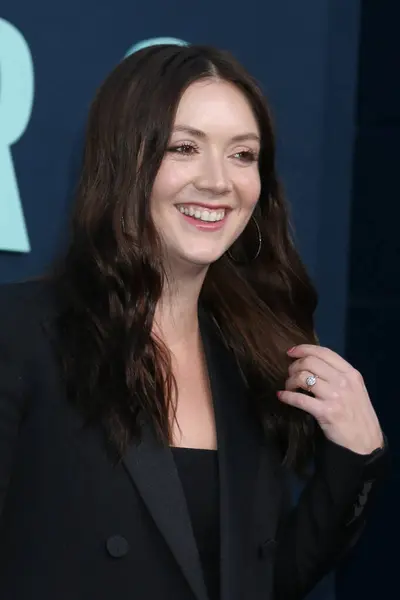 stock image LOS ANGELES, USA - SEPTEMBER 16, 2024:  Billie Lourd at the Monsters - The Lyle and Erik Menendez Story LA Premiere at the Egyptian Theater on September 16, 2024 in Los Angeles, CA