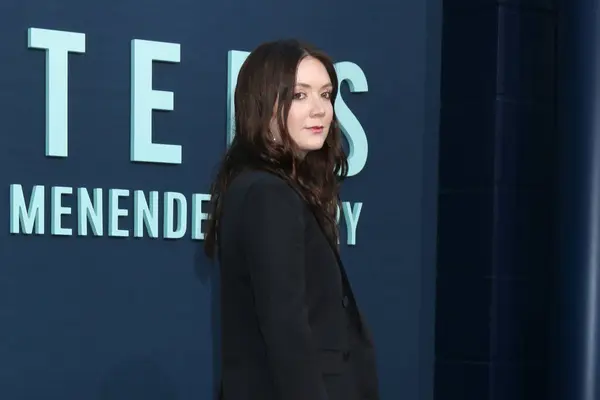 stock image LOS ANGELES, USA - SEPTEMBER 16, 2024:  Billie Lourd at the Monsters - The Lyle and Erik Menendez Story LA Premiere at the Egyptian Theater on September 16, 2024 in Los Angeles, CA